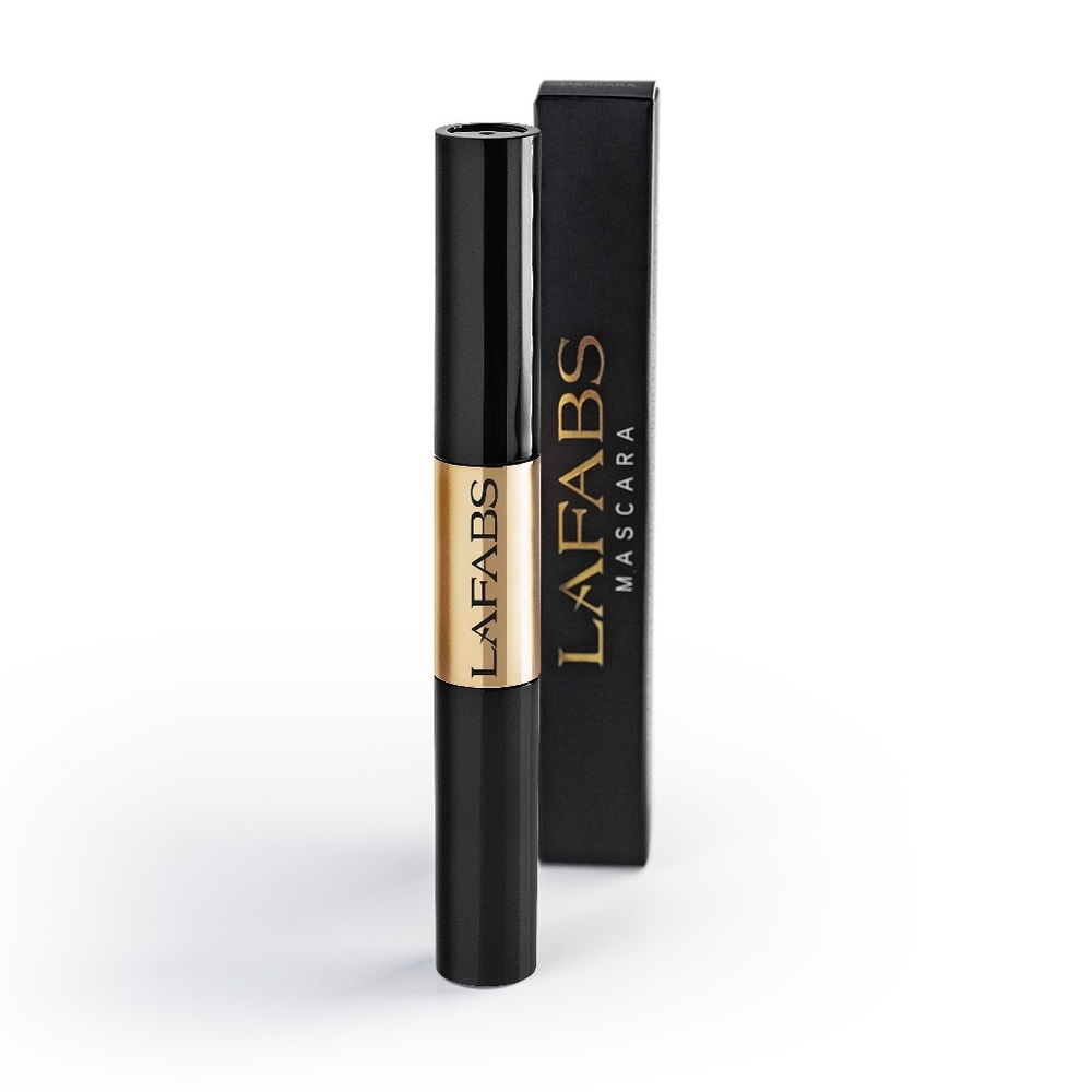 ORGANIC Duo Head MASCARA Long Lasting Fiber Lash
